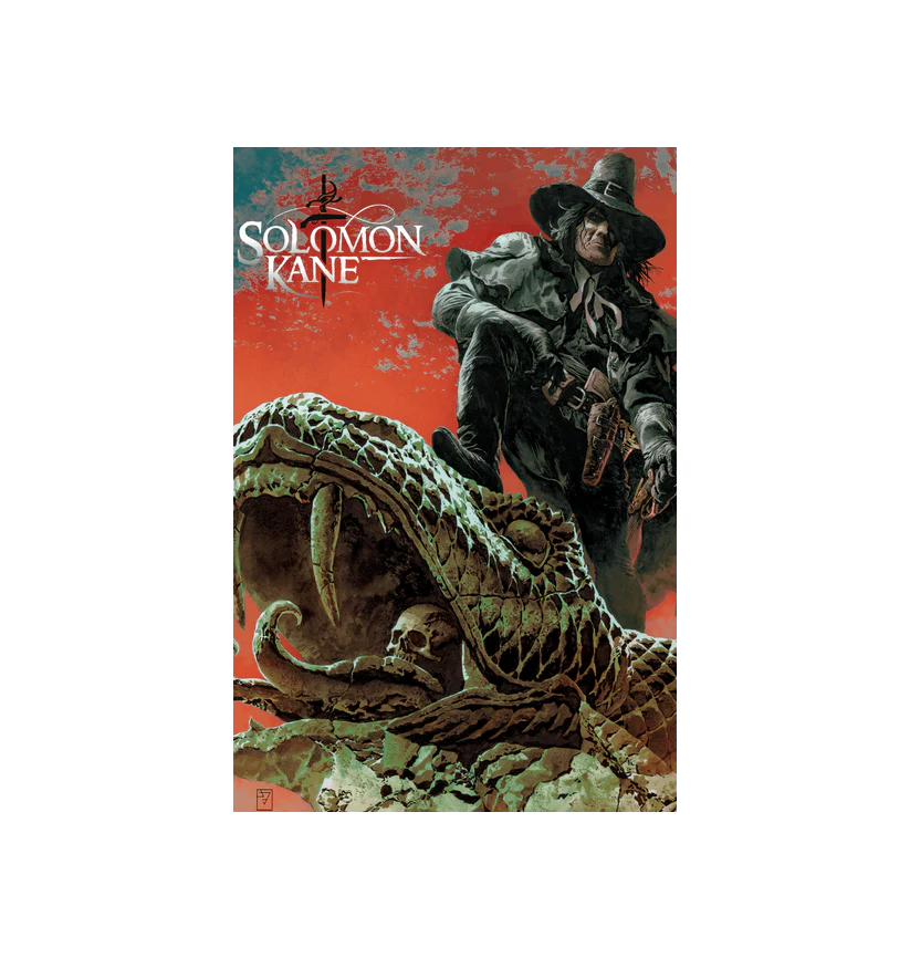 Solomon Kane - Idol of the Serpent Poster